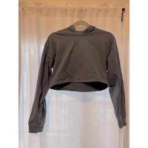 Lululemon cropped sweatshirt